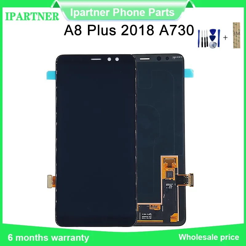 

For Samsung For Galaxy A8 Plus 2018 A730 A730F A730F/DS A730x LCD Display Touch Screen Digitizer Assembly 6''