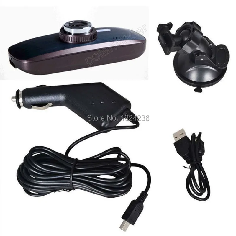 Автомобильный видеорегистратор H200 1080P экран 2 7 дюйма HDMI выход | Автомобили и