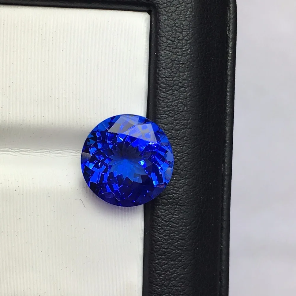 

5.06ct Natural Blue Tanzanite Gemstones Loose Stones Loose Gems