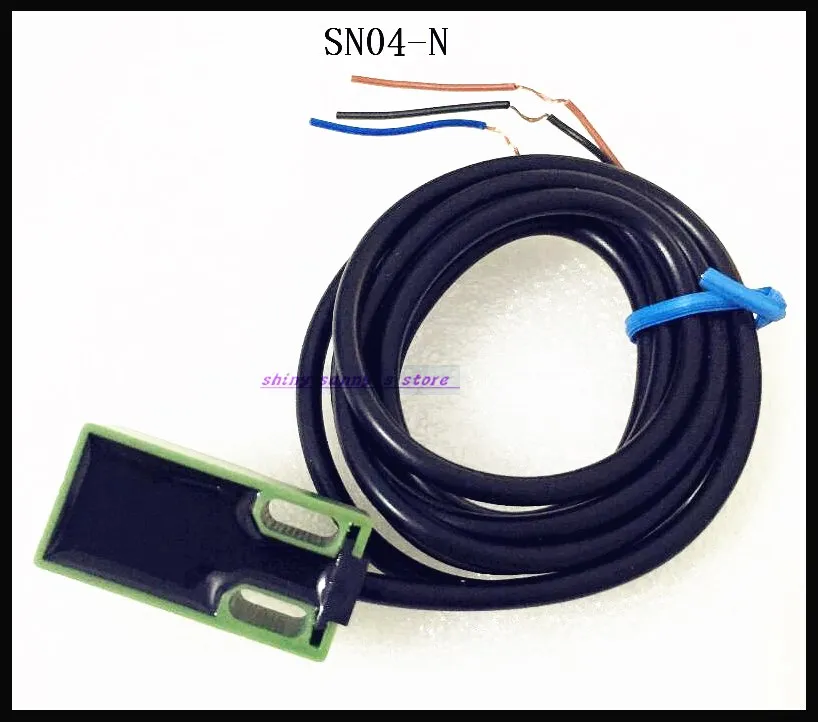 5-10 шт./партия SN04-N 4 мм датчик приближения 5-36VDC NPN NO 3 провода Индуктивный бесконтактный переключатель абсолютно