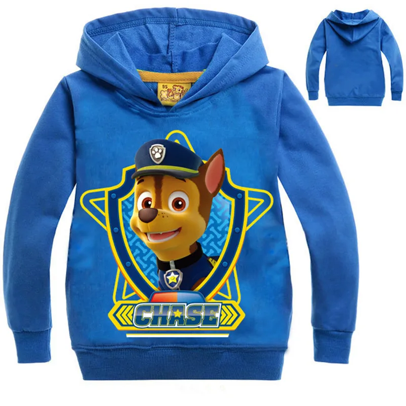 

2018 New Sweatshirts for Baby Boys Girls Dog Hoodies Costume Children Long Sleeve Cotton Shirts Kids Tops Teenagers Hoody Spring