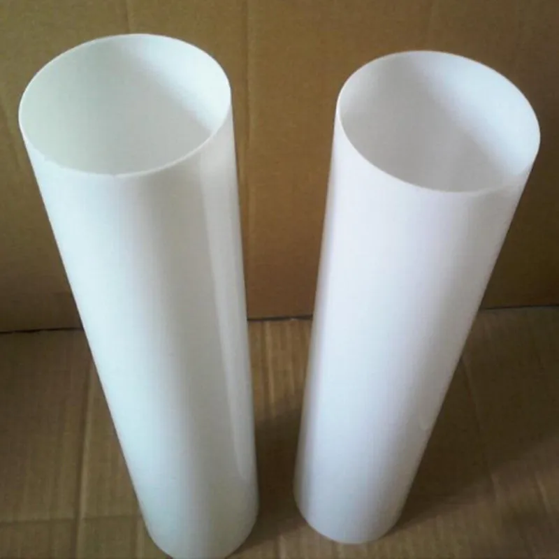 Goede Acryl perspex Wit Buizen OD40x2x1000mm Home Improvement PMMA Buis Plastic Bouwmaterialen Kan Cut Elke Grootte