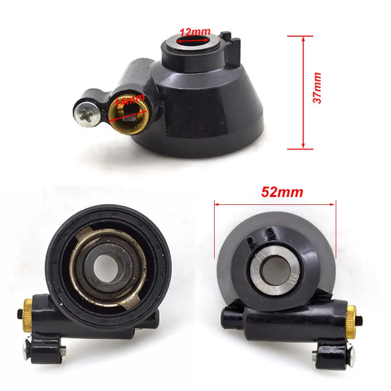 

Motorcycle Speedometer Odometer Drive Gear Sensor for GY6-125 GY6 Moped Scooter TaoTao Speedo Meter