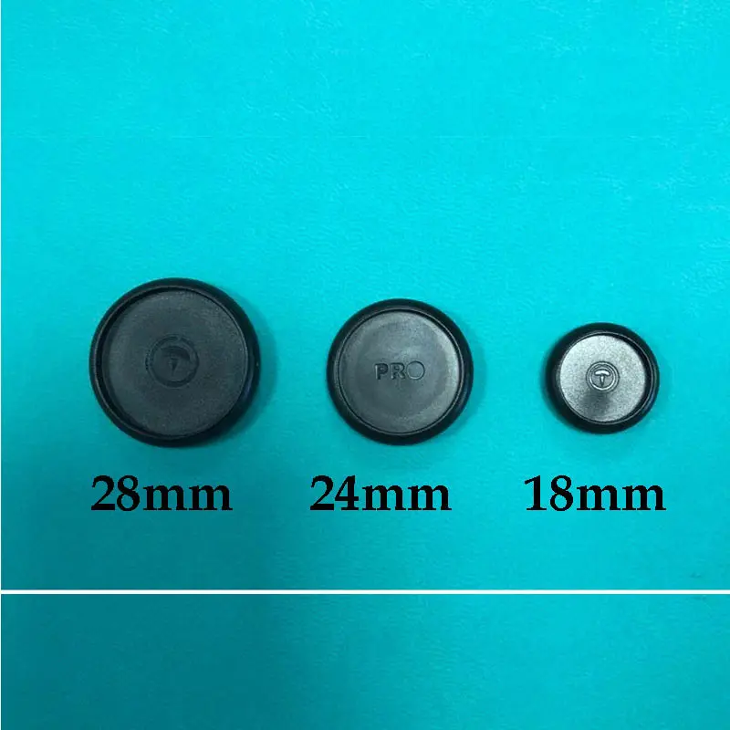 

Yiwi 50PCS/Lot Mushroom Hole Disc-binding Loose Book Binding Ring Disc Arc Binding Notebook Arc Binding Happy Notebook