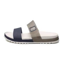 Мужские резиновые тапочки; Летние Пляжные Шлепанцы; нескользящие Вьетнамки с открытым носком; мужские сандалии; Повседневная Уличная обувь; Zapatos Para Hombre