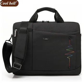 

Coolbell 15.6 inch Notebook Computer Laptop Bags for Men 2018 Women Case Briefcase Shoulder Messenger Bag D195
