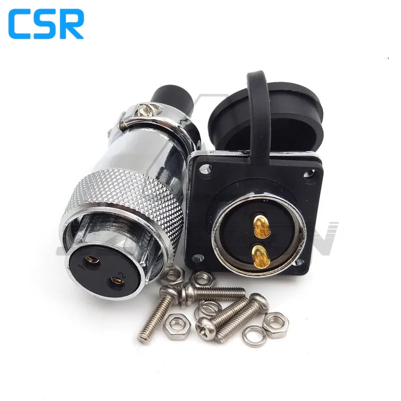

SZJELEN WS16 series waterproof 2 pin Male and female connectors, electrical equipment, power plugs and sockets