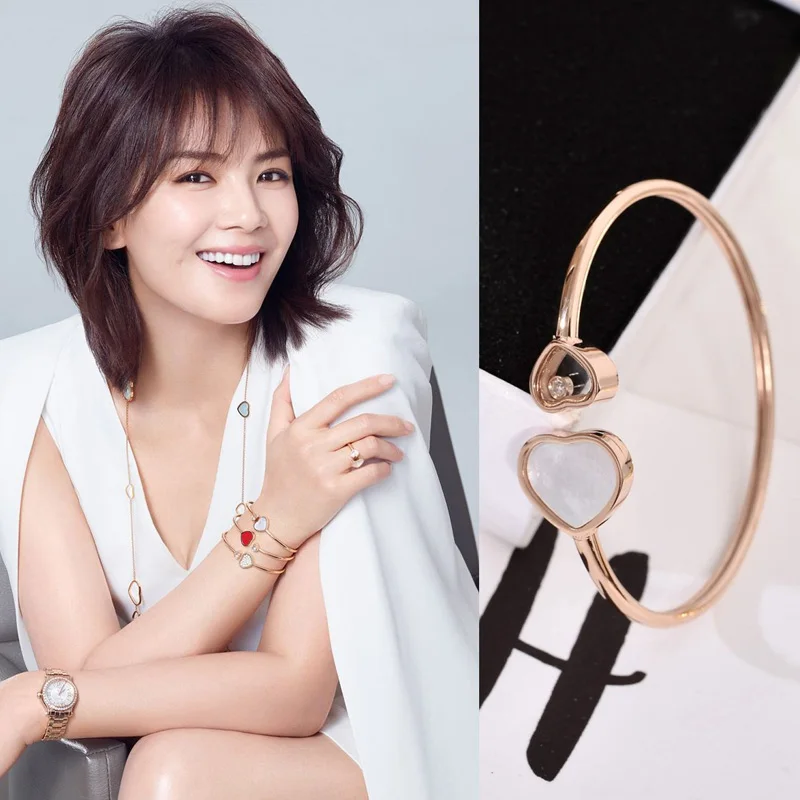 Горячая Распродажа ювелирные изделия YUN RUO из титановой стали черный красный