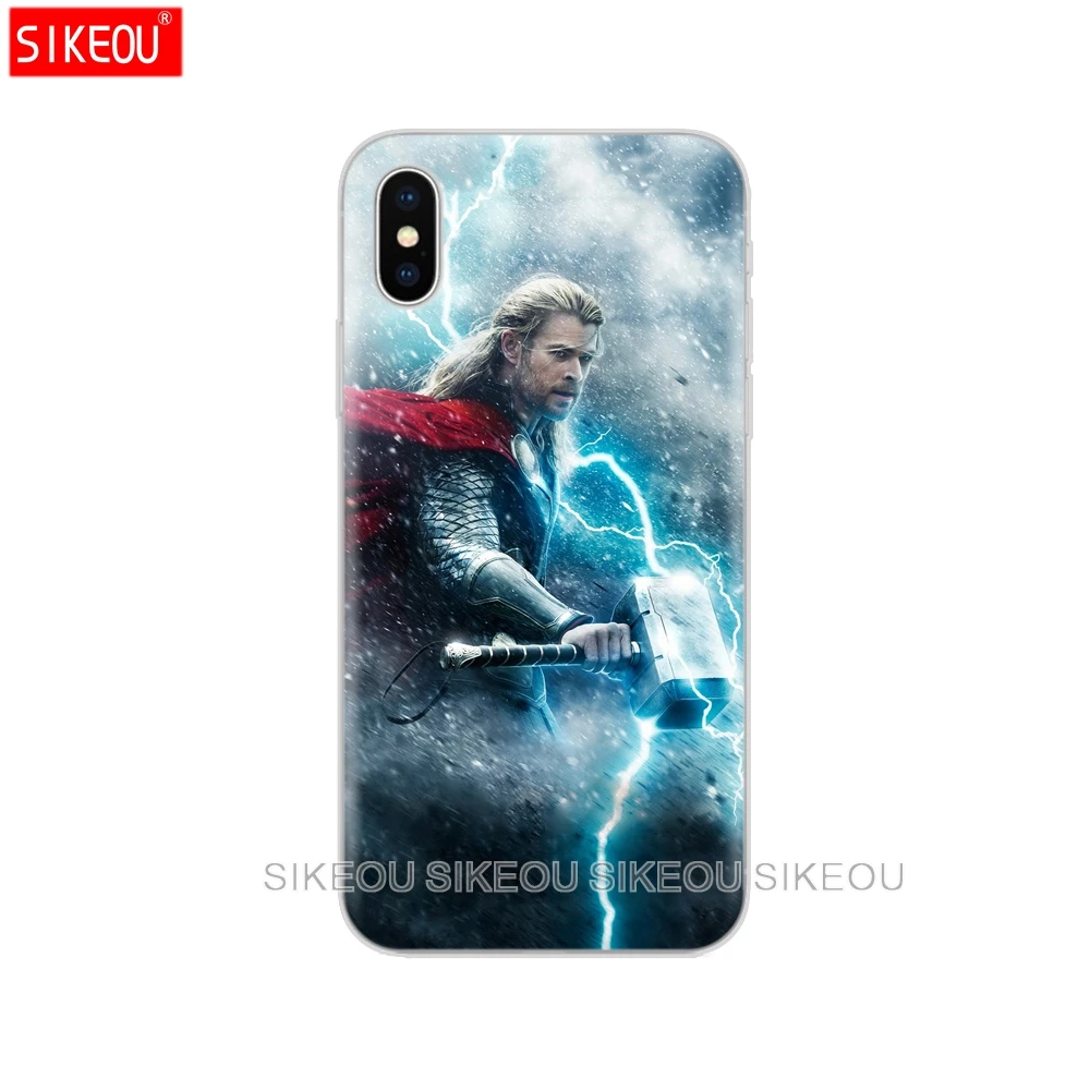 Чехол для iphone 5S, se 4 4S 6s 6 7 8 plus чехол для iphone X XS XR XS MAX чехол Marvel мстители супергерой Капитан Железный человек танос - Цвет: 10881