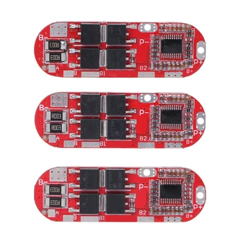 

3S 12.6V 4S 16.8V 5S 21V 18650 Li-ion Lithium Battery Protection Charging Board