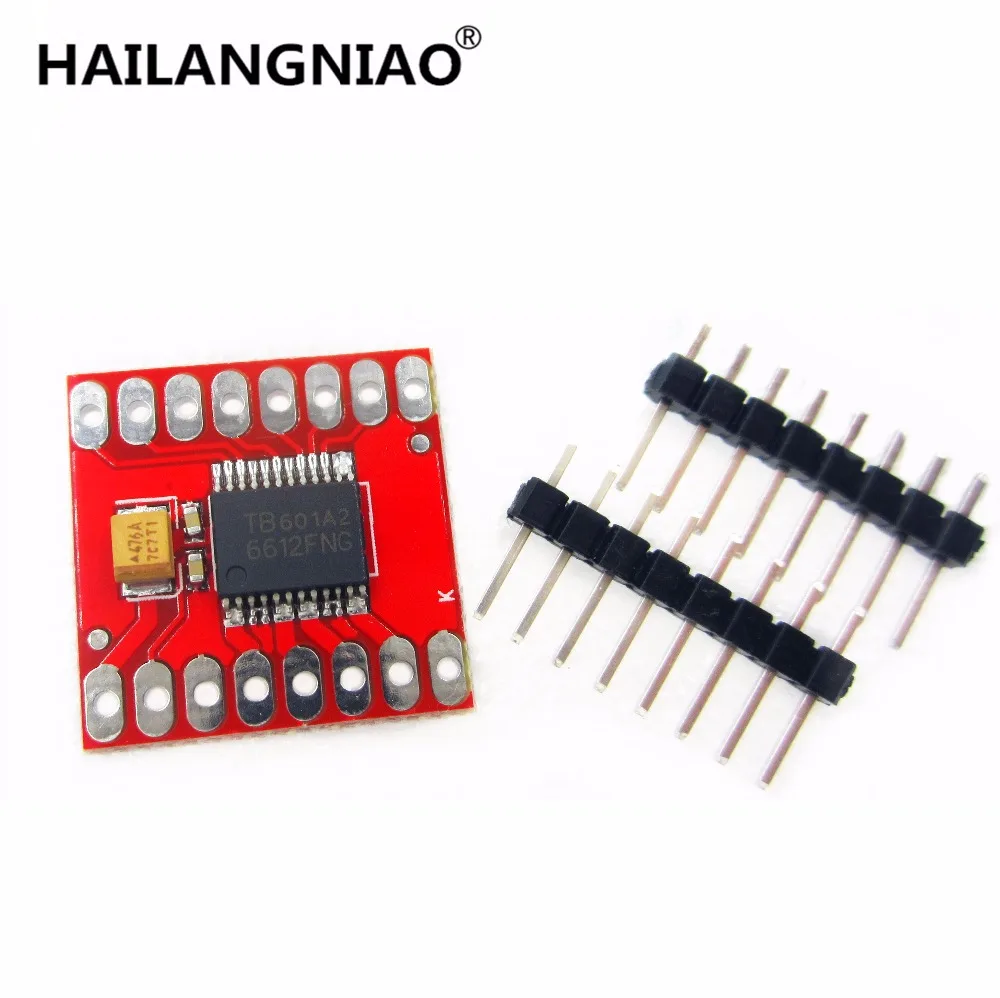 

Dual Motor Driver 1A TB6612FNG Microcontroller Better than L298N