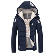 Куртка мужская зимняя парка Большие размеры 8XL 7XL 6XL мужские парки куртки пальто хлопковая теплая верхняя одежда с капюшоном Софтшелл