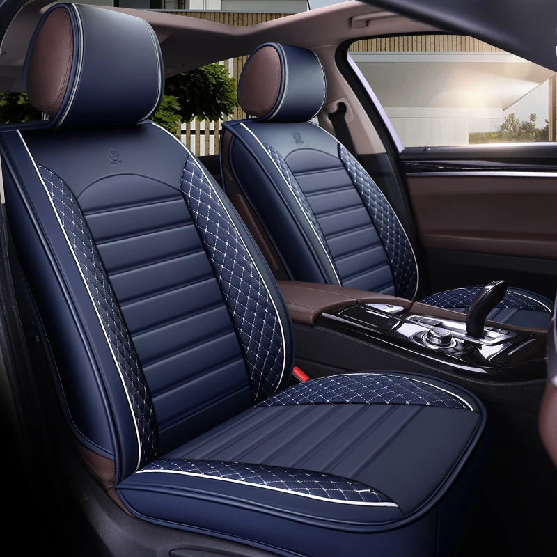 

PU leather car seat cover auto accessories for ford KUGA mk2 MONDEO 3 4 mk3 mk4 ranger taurus all years 2018