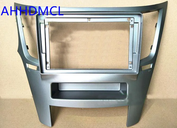 

Car Fascias Navigation Frame Dash Kit For 9" Universal Android Multimedia Player For Subaru Legacy Outback 2009 2010 2011 ~ 2014