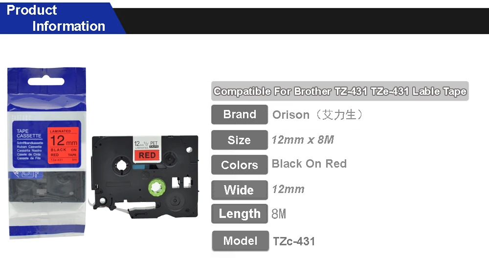 Printer ribbons 432