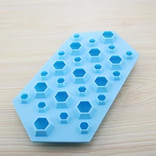 Пищевая силиконовая форма фруктовый лед, поднос, форма для льда, замороженные формы, кухонный инвентарь для бара