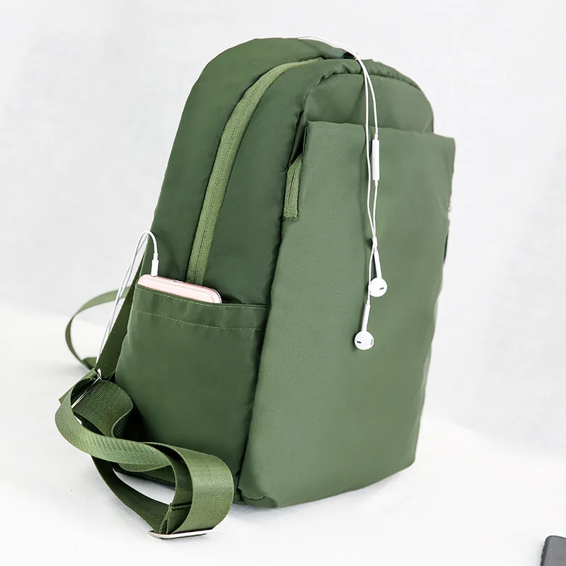 Waterproof Travel Luggage Backpack Daily Leisure Nylon Knapsack Suitcase Korean Edition Clothes Bag Stationery Bag 2019 New (14)