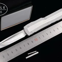 JUFULE OEM сделано Dark Elem D2 лезвие алюминиевая ручка кемпинг выживания Открытый EDC Охота тактический инструмент ужин кухонный нож