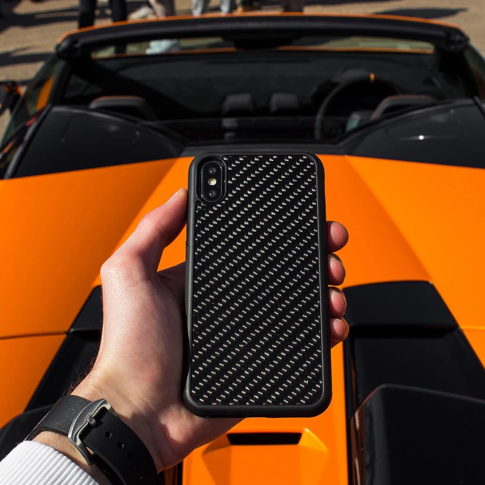 Задний Чехол из углеродного волокна для iPhone X XS XR Xs Max чехол 6 6S Plus 6s 7 8 7Plus