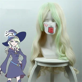 

Anime Little Witch Academia Cosplay Wig Hair Diana Cavendish Cosplay Wig Hair Long Wig High Quality
