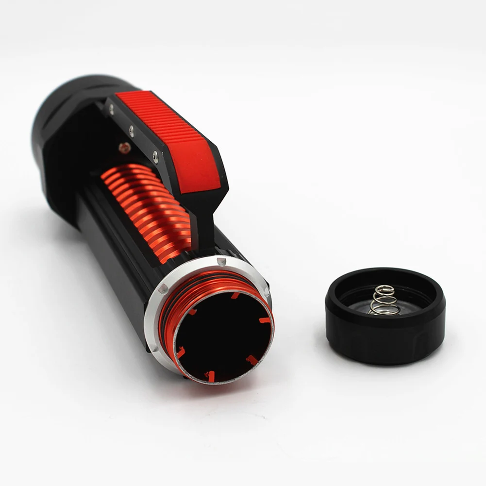 

1 Pcs LED Diving Flashlight Torch Portable Waterproof Lamp High Power Underwater JA55