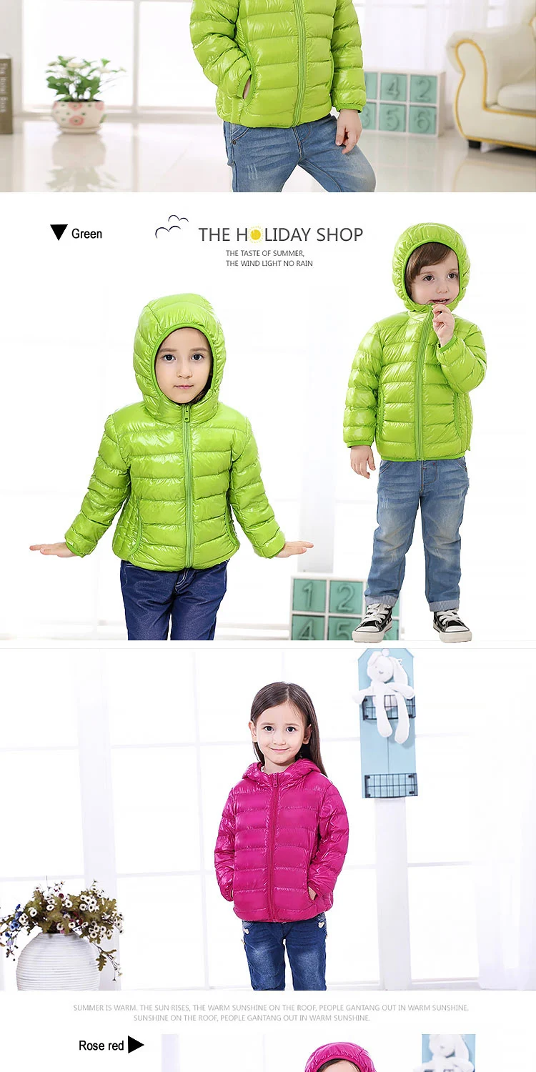 Crianças para Baixo Branco para Baixo com Capuz Jaquetas de Inverno para Meninos Cabolsa de Inverno Jaquetas Novo Pato Crianças Meninas Ultra Leve Portátil 2020 90% 11 jaquetas de inverno para meninos meninas ultra
