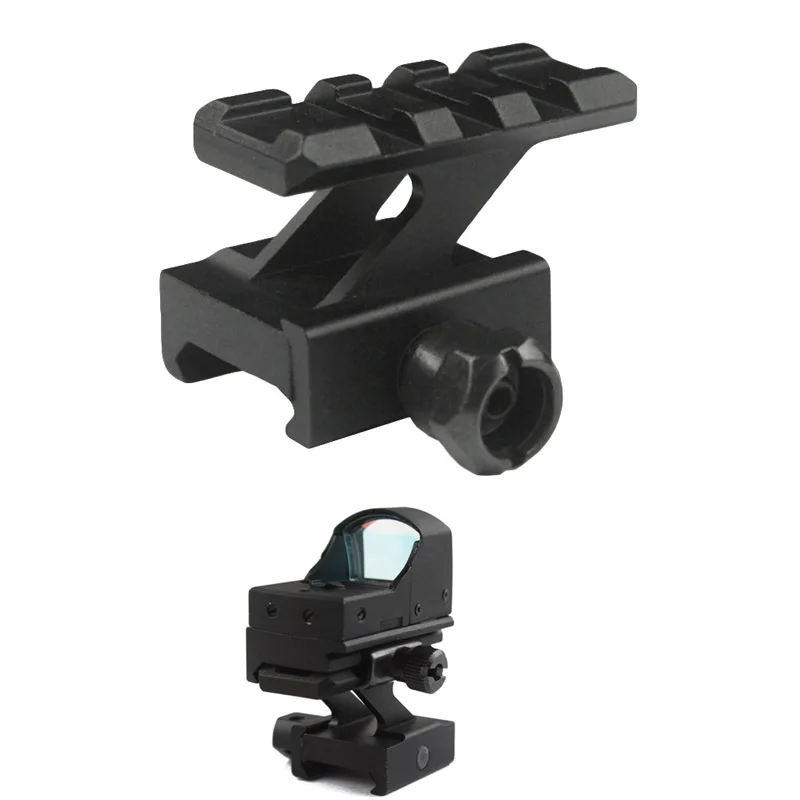 High Riser rail Mount scope mount fits 20mm picatinny rail free