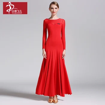 

standard dance dresses cheap ballroom dress rumba dance wear woman flamenco dress waltz dress spanish dance costumes