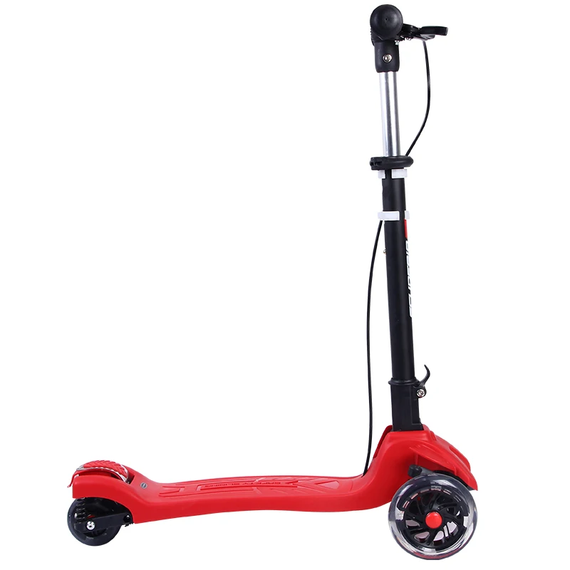 Children Roller Kick Scooter Child Wheel Roller Skates Foldable Foot Scooter Skateboards Child Swing Cart PVC Wheel 3-10years 4 (1)