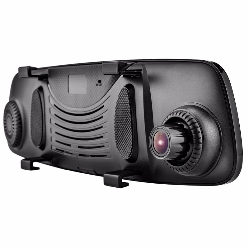 GreenYi Видеорегистраторы для автомобилей Dash Cam 8 74 &quotсенсорный экран зеркало