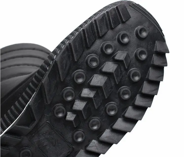 Мужские ботинки; зимние мужские ботинки на платформе; толстая плюшевая Водонепроницаемая Нескользящая зимняя обувь; большие размеры 46, 47, M480