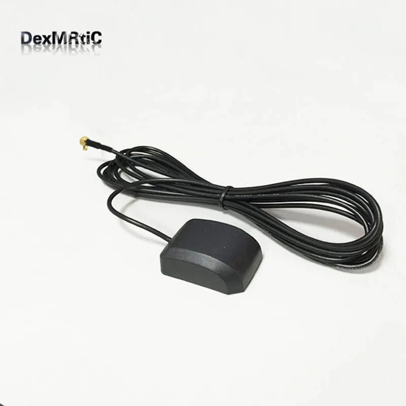 

1PC GPS active antenna MCX Right Angle 3M cable for MFD2 RNS2 RNS-E VW #1