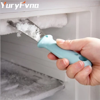 

YuryFvna Fridge Ice Scraper Ice Shovel Ice Remover Shovel Defrosting Ice Removal Deicer Fridge Refrigerator Cleaning Tool