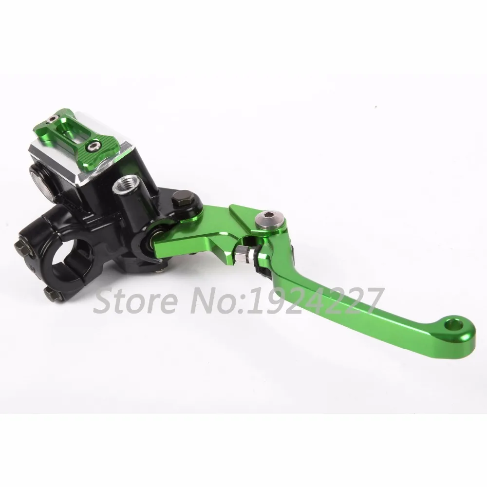 ЧПУ 7/8 &quotдля Kawasaki KLX250 D TRACKER KFX450R Ninja 250R 300R 250 KLX450R тормозной главный цилиндр рычаги