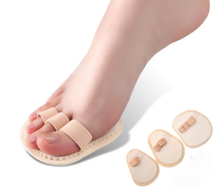 

5Pcs/lot Hammer Toe Corrector Thumb Bone Braces Supports Hallux valgus orthotics Toe Seprator Spreader Spacer Foot Care