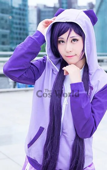 Love Live School Idol Project Tojo Nozomi худи с животными Толстовка свитер пальто куртки верхняя