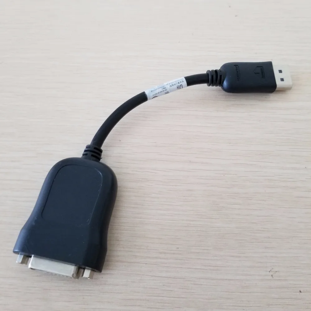 

DisplayPort DC to DVI-D DVI 24+1 Video Cable Cord for Host to Monitor Projector 10cm