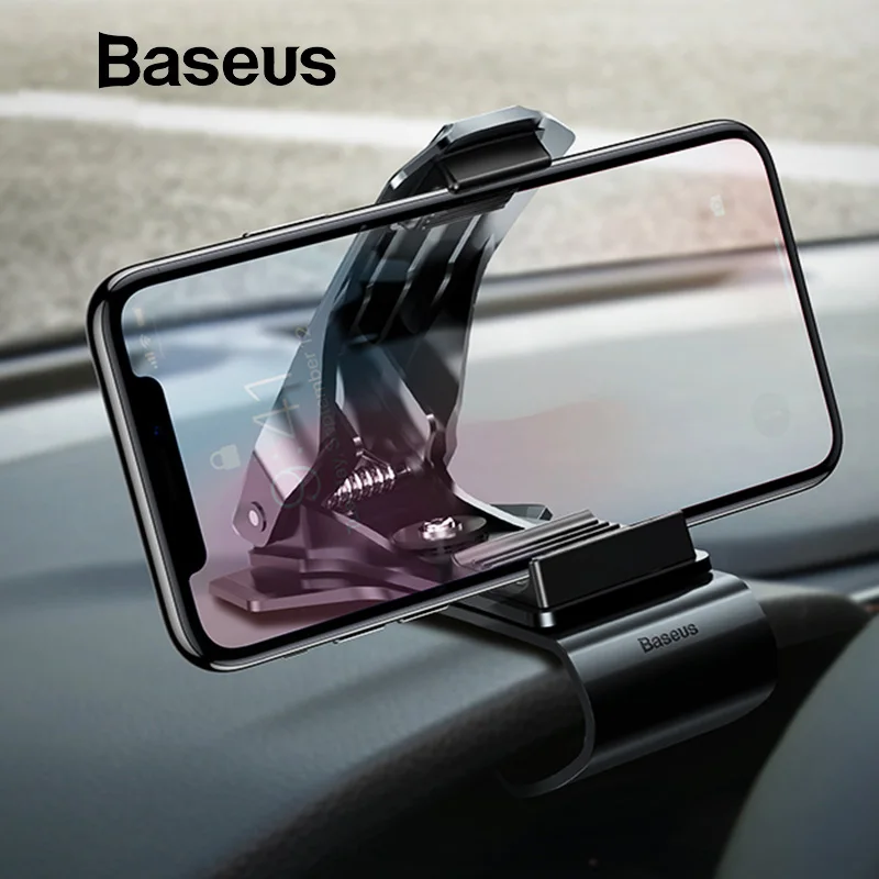 Buy Baseus Dashboard Car Phone Holder for iPhone X