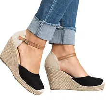 Г., женские пляжные уличные сандалии дышащие износостойкие тапочки легкая обувь больших размеров 35-43