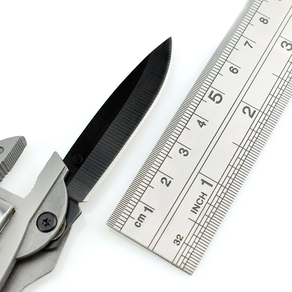 Многофункциональные плоскогубцы GHIXACTO, карманный нож, набор отверток, набор, регулируемый гаечный ключ, гаечный ключ для ремонта, ручные многофункциональные инструменты, мини