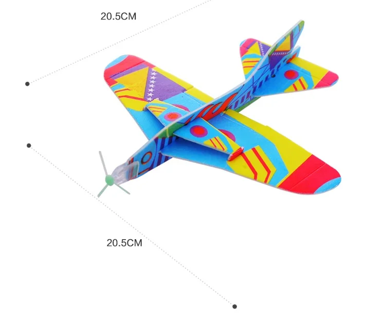 DIY magical plane   Fly Back Toy Plane