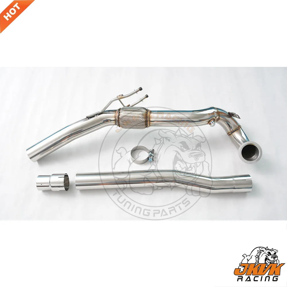 JKVK RACING 3 0 ''A3 S3 (MK3/TYP 8 V) TT TTS S) 8В &amp GO LF R MK7 AWD 1 T и 2 DE CAT DOWNPIPE|golf r|golf r mk7vw golf mk7 |