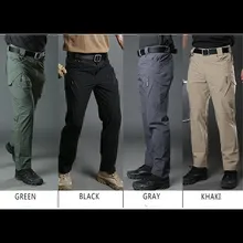 IX9 мужские городские тактические штаны с несколькими карманами, брюки-карго, военные Хлопковые Штаны, армейские повседневные брюки