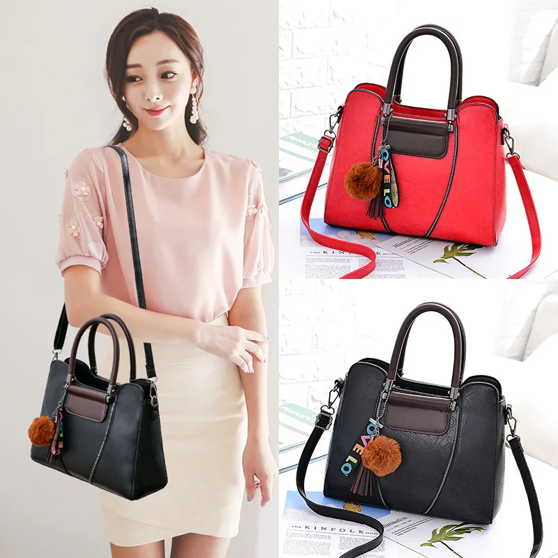 

2019 European and American Casual flap bag Messenger Bag Women Handbag Female single Shoulder Party Handbags Ladies Luxury Bags