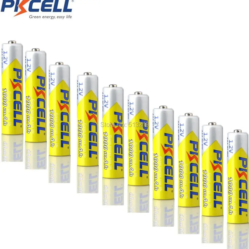 Pkcell аккумуляторы aaa