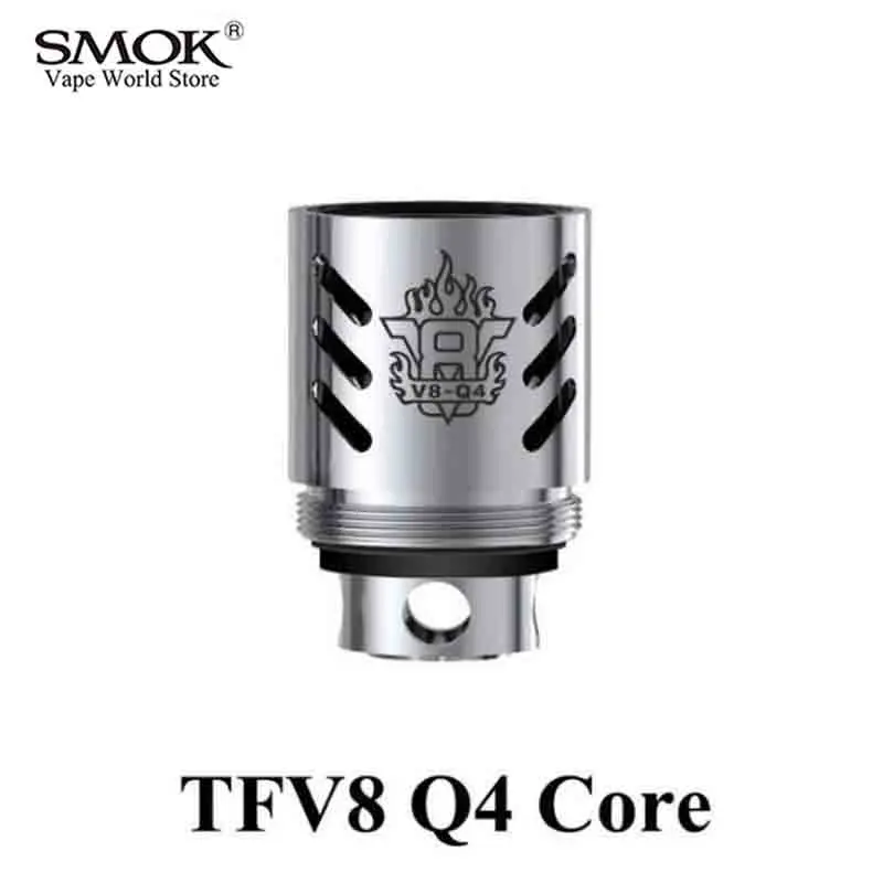 Электронные сигареты ядро оригинальный SMOK TFV8 катушка Q4 распылитель Vape коробка