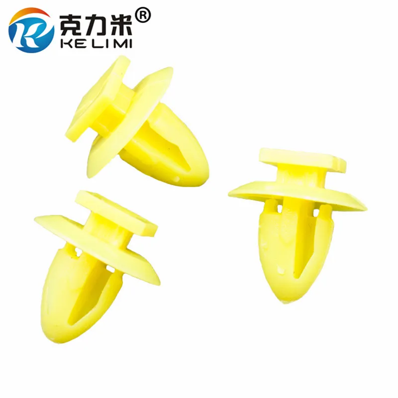 

50x Door clasp Fastener retaining clips For ford Free Shipping!