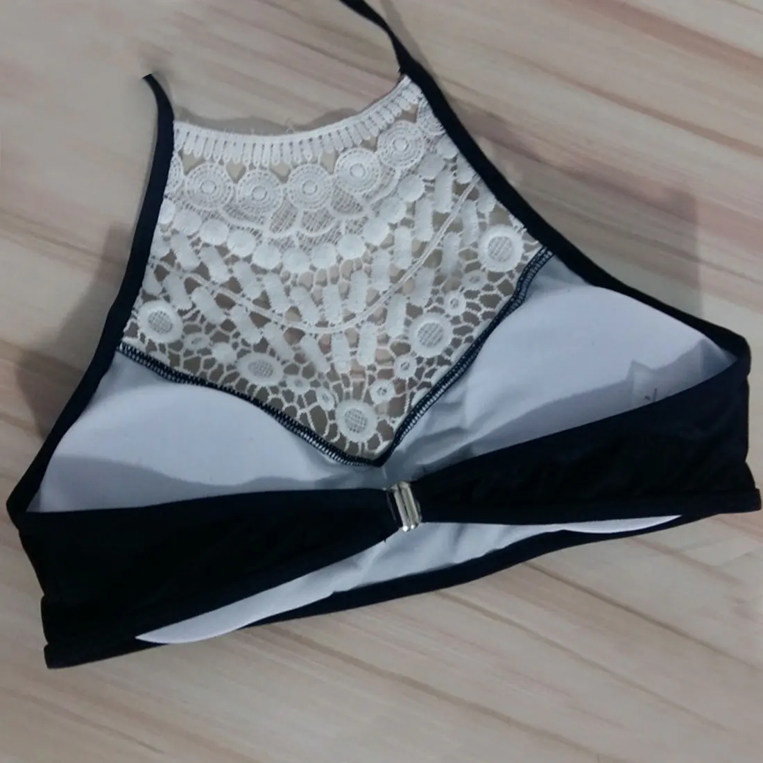 

Hot Sale Swimwear Female Summer Sexy Set lace Bathing Suit