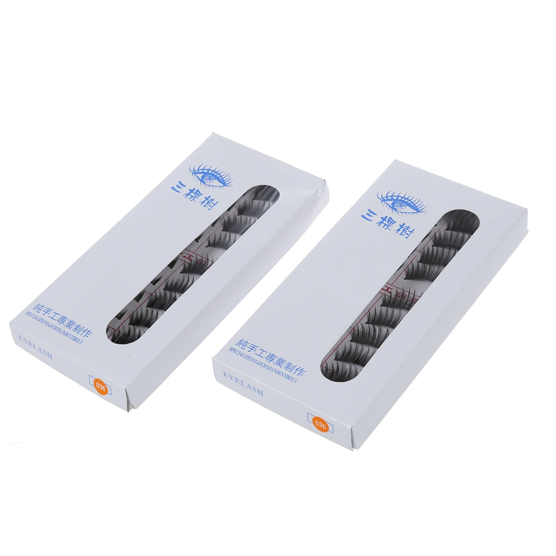 

HHFF 2x 10 pair false eyelashes natural eyelash voluminous black eyes makeup eyelashes