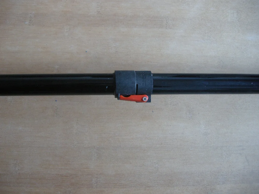 2017 New arrivalfilberglass shaft and Plastic Blade(AB blade)adjust lengthQ31-2 pieces and 4 pieces